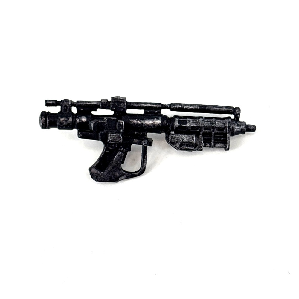 Star Wars Weapons HASBRO: E-5 Blaster Droid Weapons Gray Black Distressed
